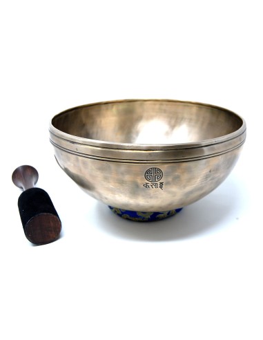 Cuenco Full Moon grabado con "Manjushree" . 28...