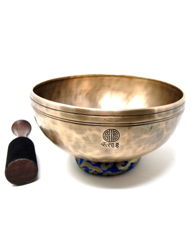 Cuenco Full Moon grabado con "Shakyamuni". 26...