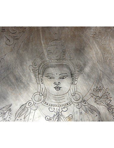 Cuenco Full Moon grabado con "Chenrezig". 28...