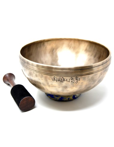 Cuenco Full Moon grabado con "Chenrezig". 28...