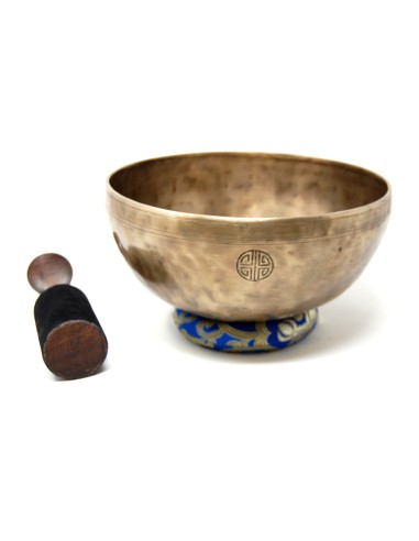 Cuenco Full Moon grabado con "Sukhasiddhi". 24...