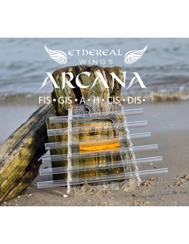 Arpa ligera de cuarzo "Arcana"