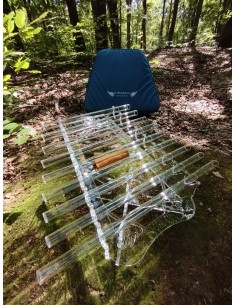 Arpa de cuarzo "Bioluminiscente" 2