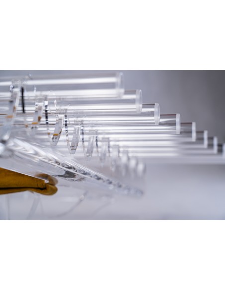 Arpa de cuarzo "Bioluminiscente"