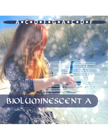 Arpa de cuarzo "Bioluminiscente"