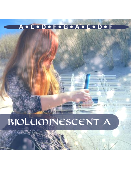 Arpa de cuarzo "Bioluminiscente"