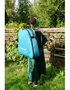 Arpa de cuarzo "Sol Celestial" 2