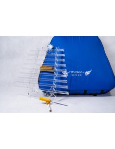 Arpa de cuarzo "Tierra Om"