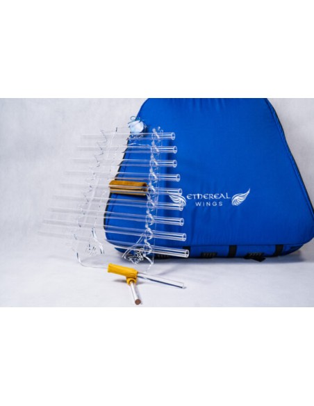 Arpa de cuarzo "Solfeggio"