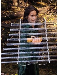 Arpa de cuarzo "Solfeggio"