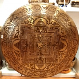 Gong Tam Tam 50 cms. "Om - Kalachakra"