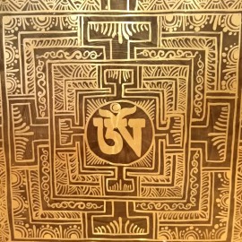 Gong Tam Tam 50 cms. "Om - Kalachakra"