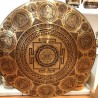 Gong Tam Tam 50 cms. "Shree Yantra/Buda"