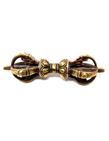 Campana tibetana grande + dorje. Calidad extra.