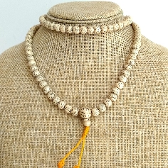 Mala de semilla de flor de loto