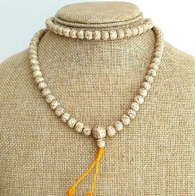 Mala de semilla de flor de loto