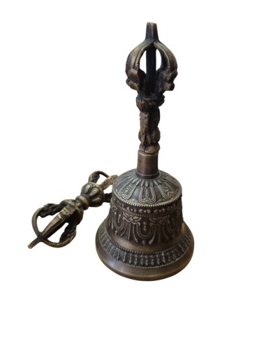 Campana tibetana pequeña (6 centimetros de...