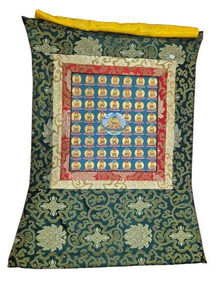 54 budas con brocado mediano