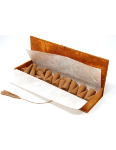 Caja de Incienso tibetano "Buda de la Medicina" 2