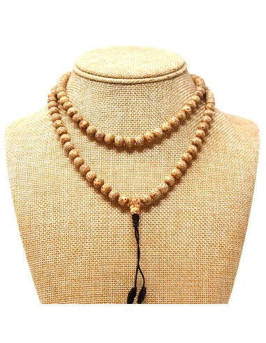 Mala de semilla de flor de loto 8 mm