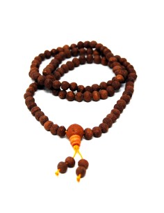 Japamala de semilla de rakta 8 mm 2