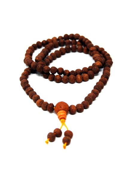 Japamala de semilla de rakta