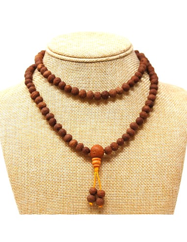 Japamala de semilla de rakta