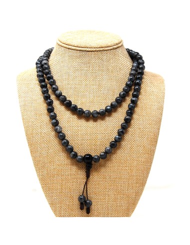 Japamala de labradorita 8 mm