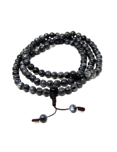 Japamala de labradorita 8 mm