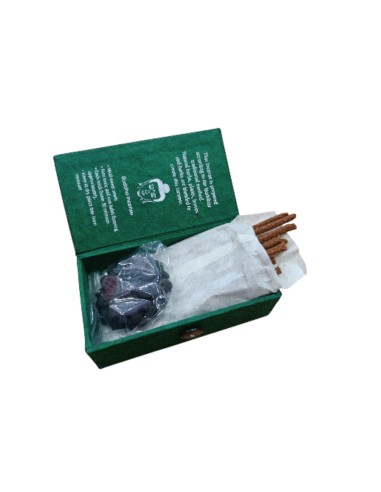 Caja de Incienso tibetano "Jazmín"