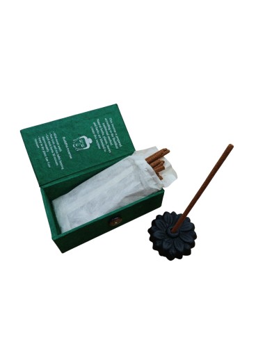 Caja de Incienso tibetano "Jazmín"