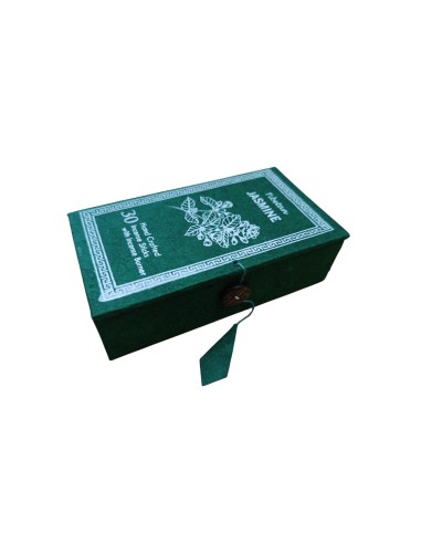 Caja de Incienso tibetano "Jazmín"