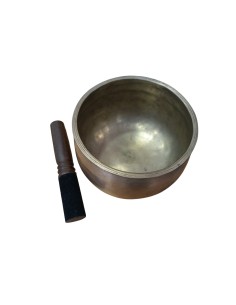 Cuenco 7 metales antiguo Mus30- 14,5 cms. 2