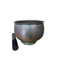 Cuenco 7 metales antiguo Mus31- 16 cm.