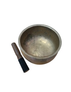 Cuenco 7 metales antiguo Mus31- 16 cm. 2