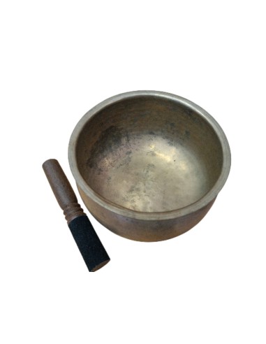 Cuenco 7 metales antiguo Mus31- 16 cm.