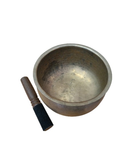 Cuenco 7 metales antiguo Mus31- 16 cm.