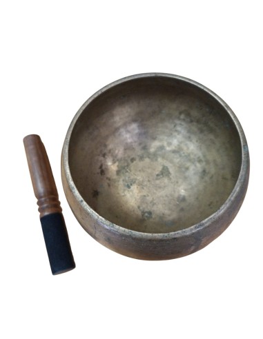 Cuenco 7 metales antiguo Mus32- 11 cm