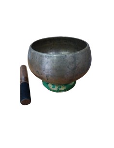 Cuenco 7 metales antiguo Mus32- 11 cm