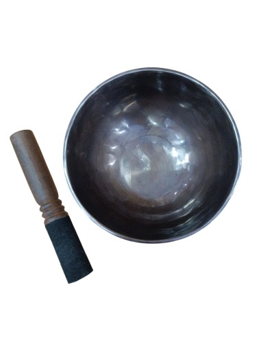 Cuenco Jambati  chocolate 400-500 grs.