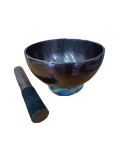 Cuenco Jambati  chocolate 400-500 grs. 2