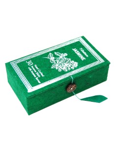 Caja de Incienso tibetano "Jazmín"
