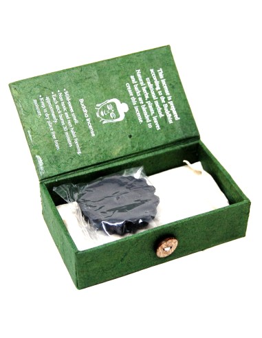 Caja de Incienso tibetano "Junípero"