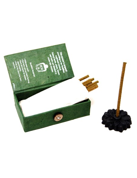 Caja de Incienso tibetano "Junípero"
