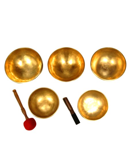 Set - Escala pentatónica mayor en Fa sostenido 3