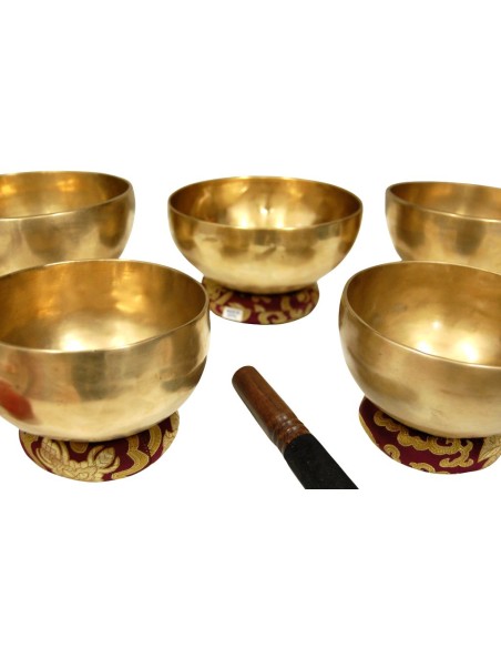 Set - Escala pentatónica mayor en Fa sostenido 3