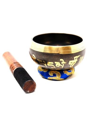 Cuenco cobre oscuro 8 cms