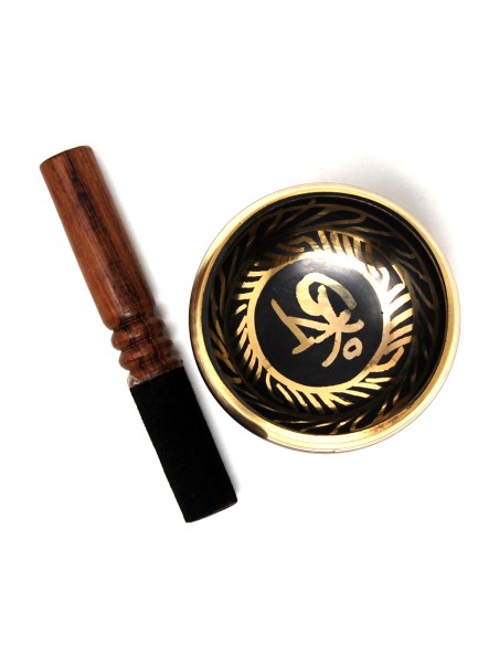 Cuenco cobre oscuro 8 cms