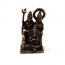 Shiva- Parvati- Ganesh mini