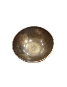 Cuenco Jambati grabado 1600 gr. 24 cm. diam. 2